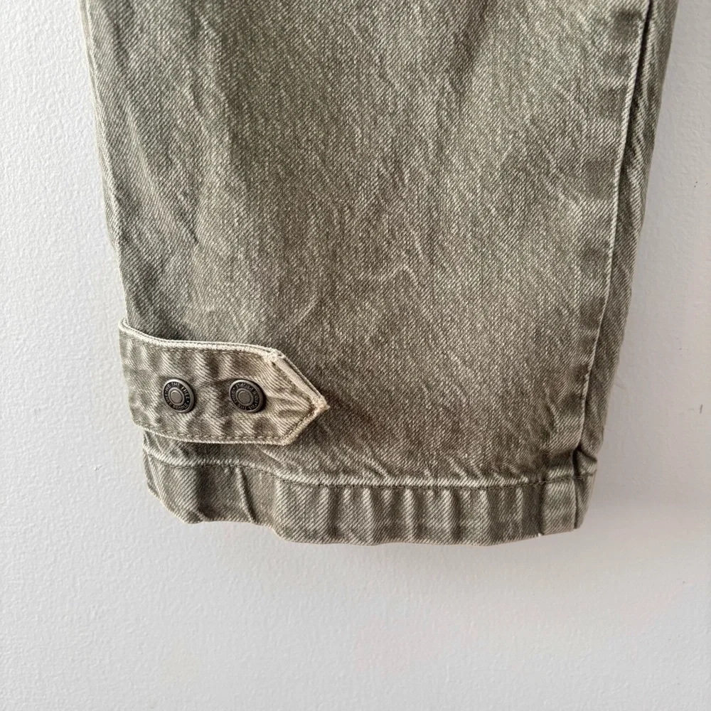 We The Free NWT Max Slouchy Cargo Jeans Mid-Rise Wide-Leg Oversized Washed